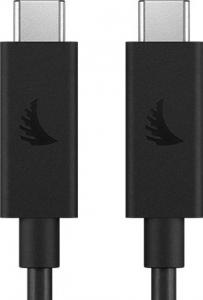 Kabel USB Angelbird USB-C - USB-C 1 m Czarny (USB32CC100) 3