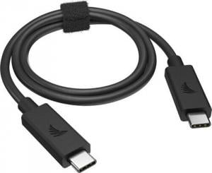 Kabel USB Angelbird USB-C - USB-C 0.5 m Czarny (USB32CC050) 1