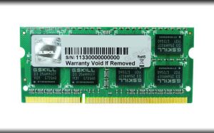 Pamięć do laptopa G.Skill SODIMM, DDR3, 8 GB, 1333 MHz, CL9 (FA-1333C9S-8GSQ) 1