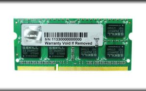 Pamięć do laptopa G.Skill DDR3 SO-DIMM 8GB (2x4GB) 1333-999 dla Mac SQ (FA-10666CL9D-8GBSQ) 2