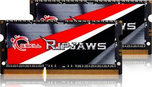 Pamięć do laptopa G.Skill Ripjaws, SODIMM, DDR3L, 8 GB, 1600 MHz, CL11 (F3-1600C11D-8GRSL) 1