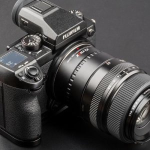 Filtr Viltrox Viltrox DG-GFX 45mm Pierścienie pośr. 11