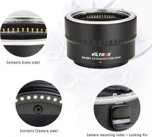 Filtr Viltrox Viltrox DG-GFX 45mm Pierścienie pośr. 8