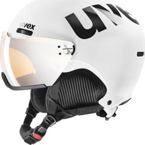 Uvex Kask narciarski Hlmt 500 visor white matt r. 55-59 1