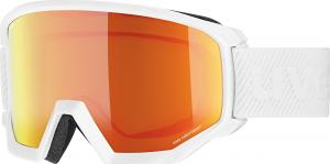Uvex Gogle Athletic Cv white/mirror orange 1
