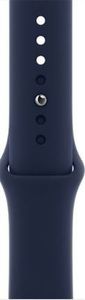 Smartwatch Apple Watch Series 6 GPS 44mm Blue Alu Navy Sport Granatowy  (M00J3WB/A) 2