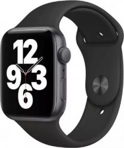 Smartwatch Apple Watch SE GPS 44mm Gray Alu Black Sport Czarny  (MYDT2WB/A) 1