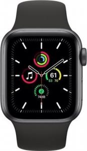 Smartwatch Apple Watch SE GPS 44mm Gray Alu Black Sport Czarny  (MYDT2WB/A) 2