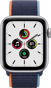 Smartwatch Apple Watch SE GPS + Cellular 44mm Silver Alu Navy Niebieski  (MYEW2WB/A) 2