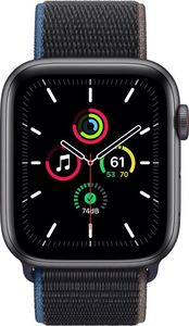 Smartwatch Apple Watch SE GPS + Cellular 44mm Gray Alu Black Loop Czarny  (MYF12WB/A) 2