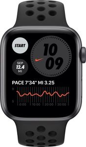 Smartwatch Apple Watch SE Nike GPS 44mm Gray Alu Black Sport Czarny  (MYYK2WB/A) 2