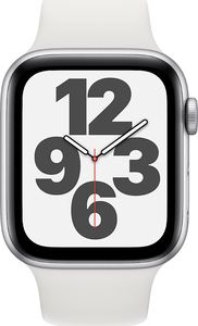 Smartwatch Apple Watch SE GPS 44mm Silver Alu White Sport Biały  (MYDQ2EL/A) 2