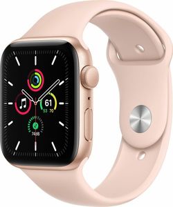 Smartwatch Apple Watch SE GPS 44mm Gold Alu Pink Sport Różowy  (MYDR2WB/A) 1