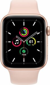 Smartwatch Apple Watch SE GPS 44mm Gold Alu Pink Sport Różowy  (MYDR2WB/A) 2