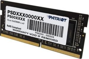 Pamięć do laptopa Patriot Signature, SODIMM, DDR4, 4 GB, 2666 MHz, CL19 (PSD44G266681S) 2