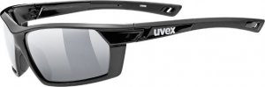 Uvex Okulary Uvex Sportstyle 225 pola Black Blue Mat 2250 2020 uniwersalny 1