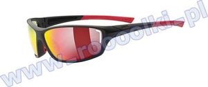 Uvex Okulary Uvex Sportstyle Sgl 210 Black Mat Red 2316 uniwersalny 1