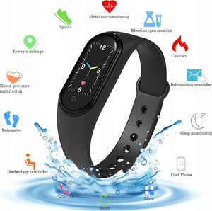 SMARTBAND OPASKA SPORTOWA M5 BAND do Xiaomi Huawei 4