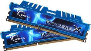 Pamięć G.Skill RipjawsX, DDR3, 16 GB, 2133MHz, CL10 (F3-2133C10D-16GXM) 1