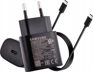 Ładowarka Samsung EP-TA800EBE 1x USB-C 3 A (EP-TA800EBE) 1