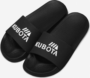 Kubota Klapki Kubota Basenowe Basic Czarne 39 5