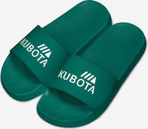 Kubota Klapki Kubota Basenowe Basic Ciemnozielone 41 4