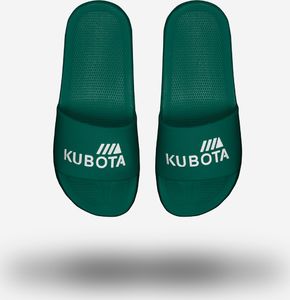Kubota Klapki Kubota Basenowe Basic Ciemnozielone 43 5