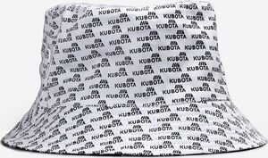 Kubota Kapelusz Bucket Hat Kubota Easy Czarno-Biały Dwustronny 2