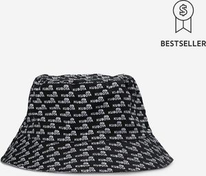 Kubota Kapelusz Bucket Hat Kubota Easy Czarno-Biały Dwustronny 4