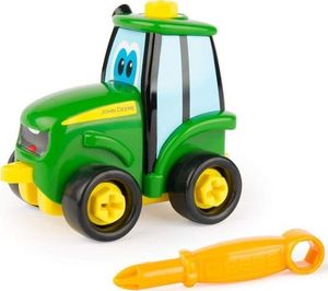 Tomy Zbuduj mini traktorek John Deere 3+ Tomy 1
