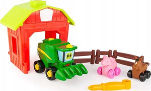 Tomy Zbuduj mini farmę John Deere 18m+ Tomy 1