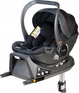 Fotelik samochodowy BabySafe Fotelik York fix 0-13kg Black + baza isofix Baby Safe 1