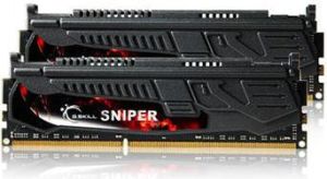 Pamięć G.Skill Sniper, DDR3, 16 GB, 2400MHz, CL11 (F3-2400C11D-16GSR) 2