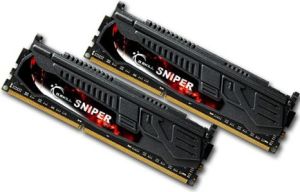 Pamięć G.Skill Sniper, DDR3, 16 GB, 2400MHz, CL11 (F3-2400C11D-16GSR) 3