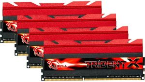 Pamięć G.Skill TridentX, DDR3, 16 GB, 2800MHz, CL11 (F3-2800C11Q-16GTXDG) 4