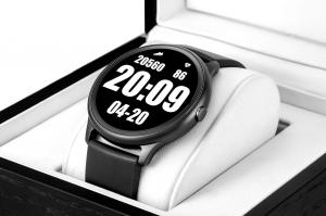 Smartwatch Rubicon KW13 Czarny  (RNCE61BIBX05AX) 5