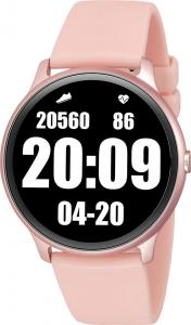 Smartwatch Rubicon KW13 Różowy  (RNCE61RIBX05AX) 1