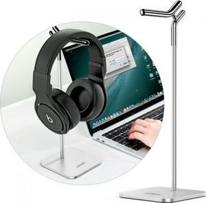 Ugreen Stojak na słuchawki srebrny (80701) 2