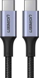 Kabel USB Ugreen USB-C - USB-C 1.5 m Szary (70428) 1