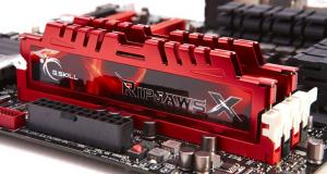 Pamięć G.Skill RipjawsX, DDR3, 32 GB, 1333MHz, CL9 (F3-10666CL9Q-32GBXL) 3