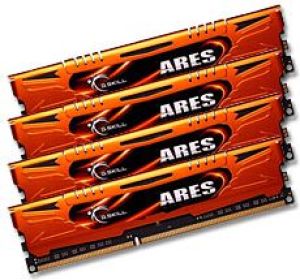 Pamięć G.Skill Ares, DDR3, 32 GB, 1600MHz, CL10 (F3-1600C10Q-32GAO) 6