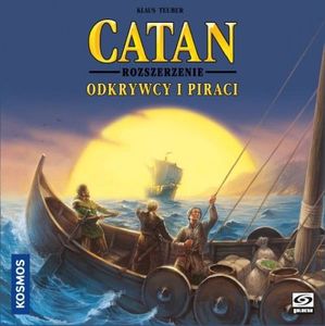 Galakta Dodatek do gry Catan - Odkrywcy i Piraci 1
