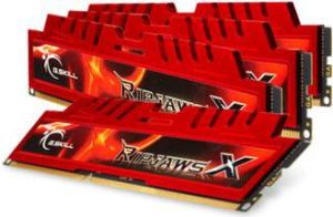 Pamięć G.Skill RipjawsX, DDR3, 32 GB, 1600MHz, CL10 (F3-12800CL10Q-32GBXL) 3
