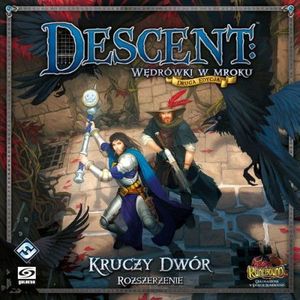 Galakta Dodatek do gry Descent: Wędrówki w mroku - Kruczy Dwór (GAL_DJ21) 1