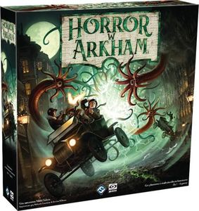 Galakta Gra Horror w Arkham 3 edycja (GAL_AHB01) 1