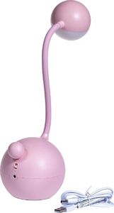 Lampka biurkowa Pepco tak różowa (313967_02) 3