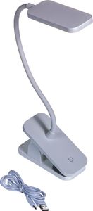 Lampka biurkowa Pepco tak biała (315031_01) 2