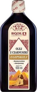 BIOOIL Olej z czarnuszki egipskiej tłoczony na zimno 500 ml - BIOOIL 1