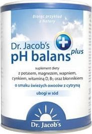 Dr.Jacob`s pH balans PLUS proszek zasadowy - DR. JACOB'S 1