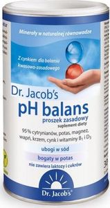 Dr.Jacob`s pH balans proszek zasadowy 300g - DR. JACOB'S 1